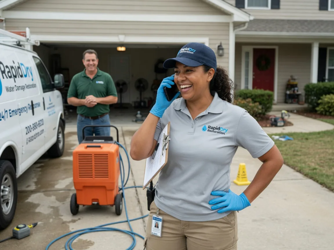 Water Damage Restoration Peachland, NC FAQs