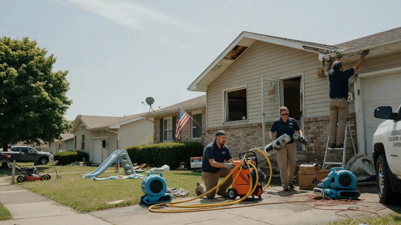 Water Damage Restoration in Peachland, NC near me